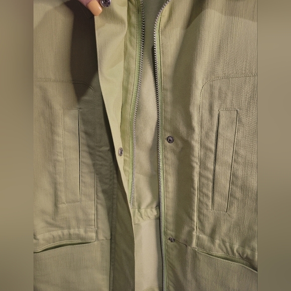 BELLESSA Lime Green Jacket Size 10 - Picture 2 of 6